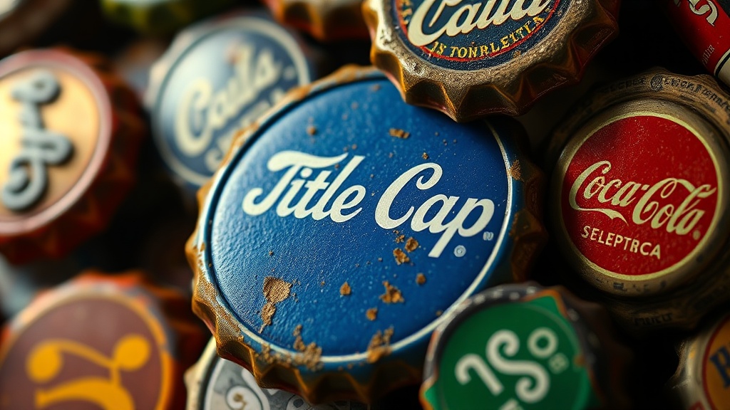 Why Do Certain Vintage Bottle Caps Look Different?