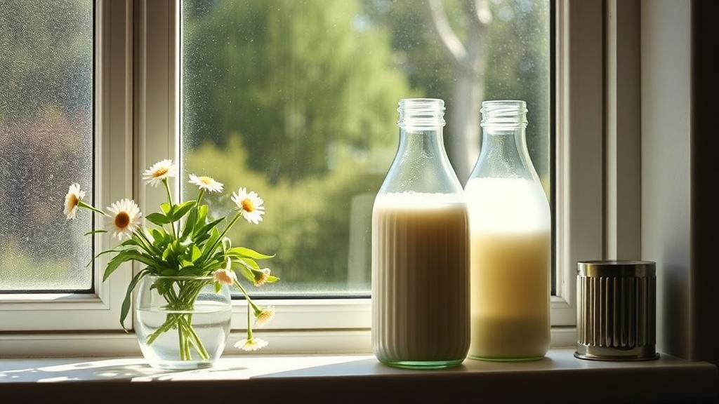 Why Your Milk Bottles Shouldn't Live on a Sunny Windowsill