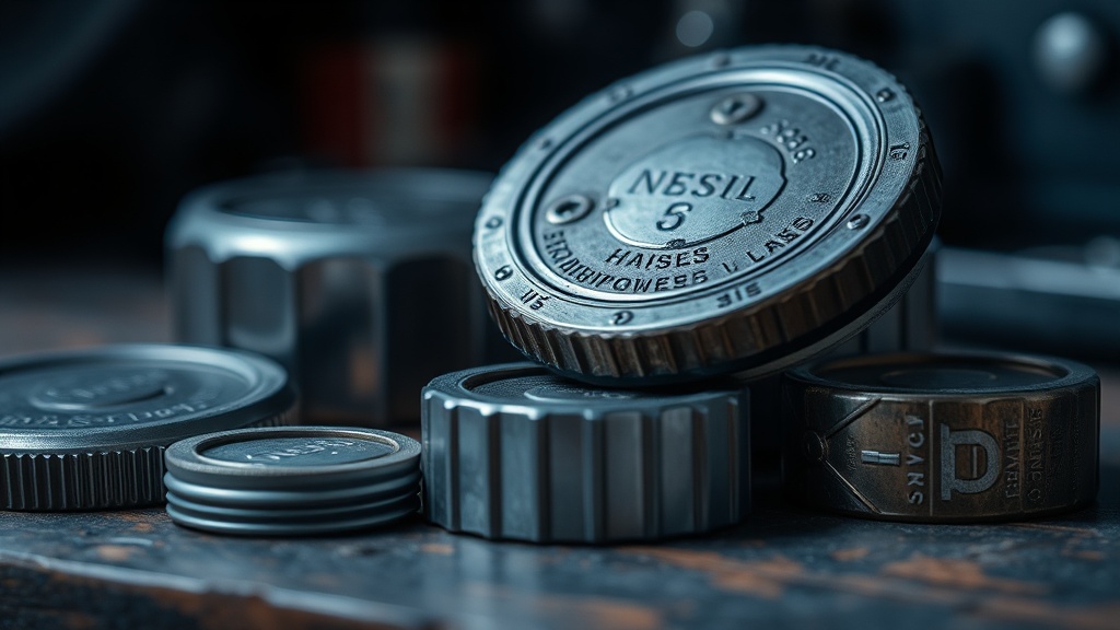 Evaluating Material Integrity in Vintage Metal Caps and Seals