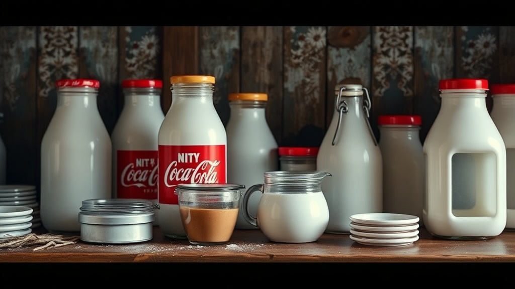 How to Clean Vintage Milk Caps Without Destroying Their Value