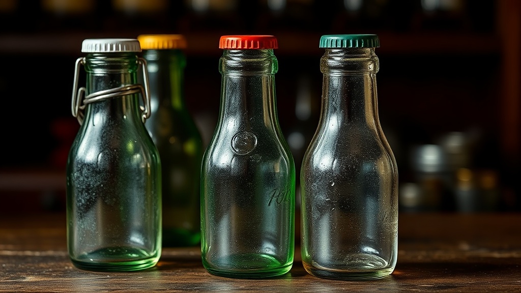 Identifying Authentic Mid-Century Glass Bottle Seals and Metal Caps