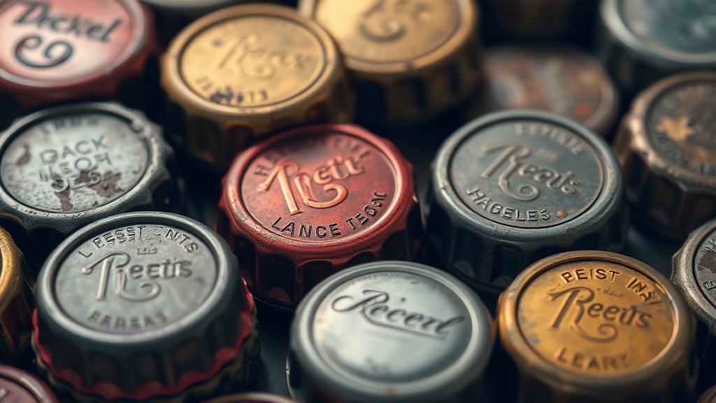 Identifying Rare Variations in Vintage Metal Caps