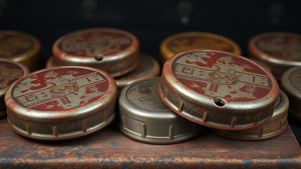 Keeping Your Vintage Metal Caps Rust Free