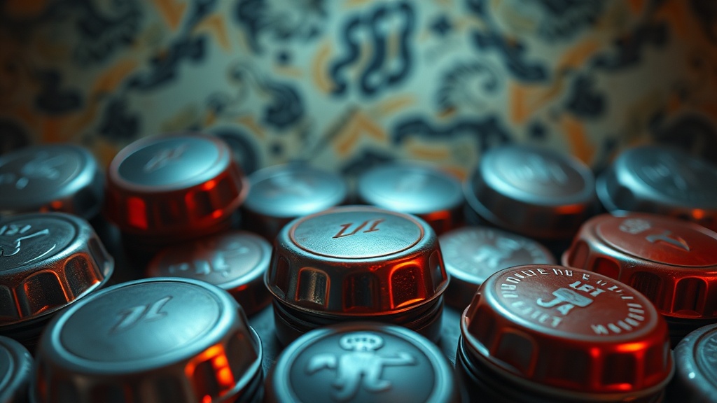 Lost Patterns and Forgotten Designs in Mid-Century Metal Caps