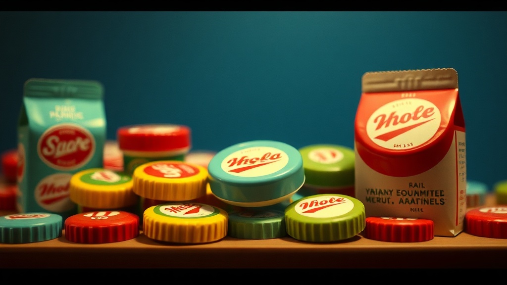 Rare Colorways and Limited Edition Prints Found in Mid-Century Milk Caps
