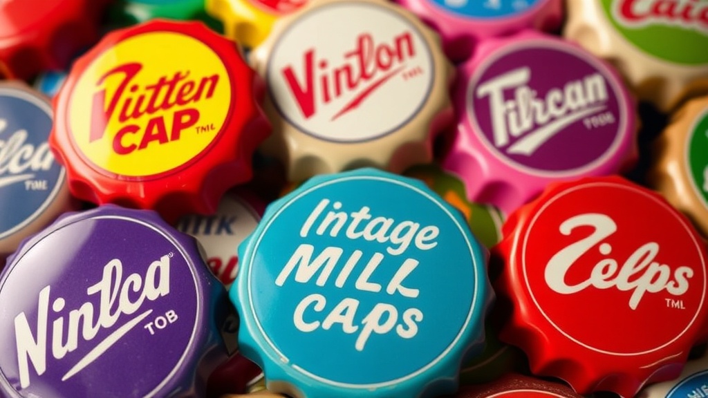 The Colorful History of Vintage Milk Caps: A Collector's Guide to POGs and Bottle Tops