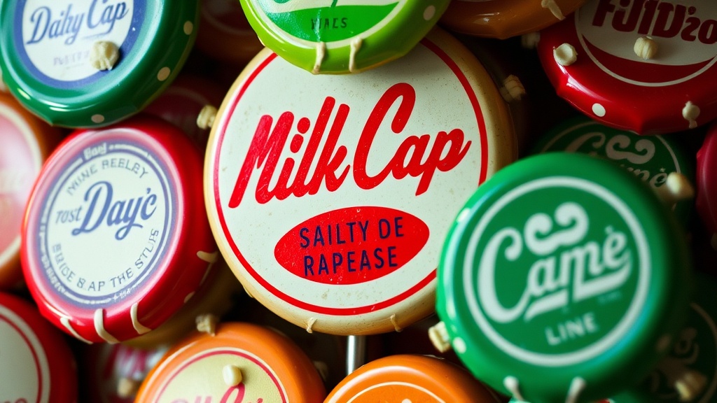 The Complete History of Milk Caps: From Dairy Lids to POG Mania