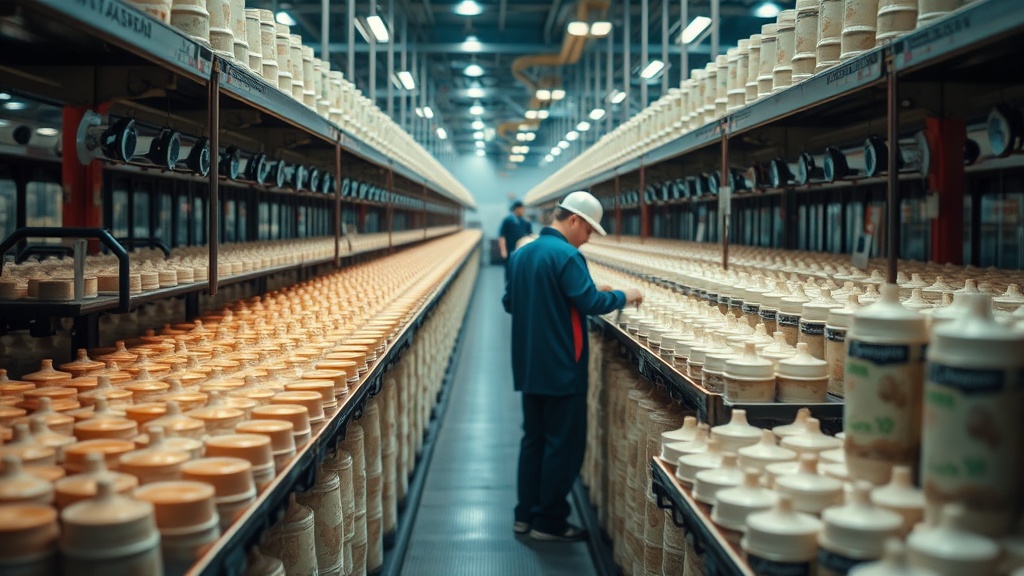 Tracing the Global Origins of Milk Cap Manufacturing