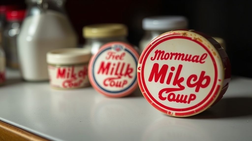 Uncovering the Character of Collectibles: Key Features of Vintage Milk Caps