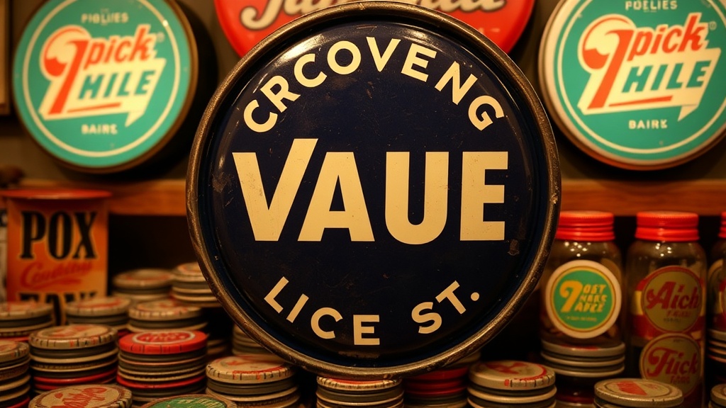 Uncovering True Value: Your Guide to Appraising Vintage Milk Caps