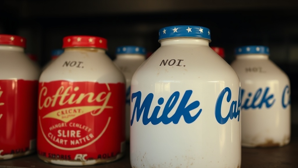 What Stories Do Vintage Milk Caps Tell About America's Dairy Heritage?