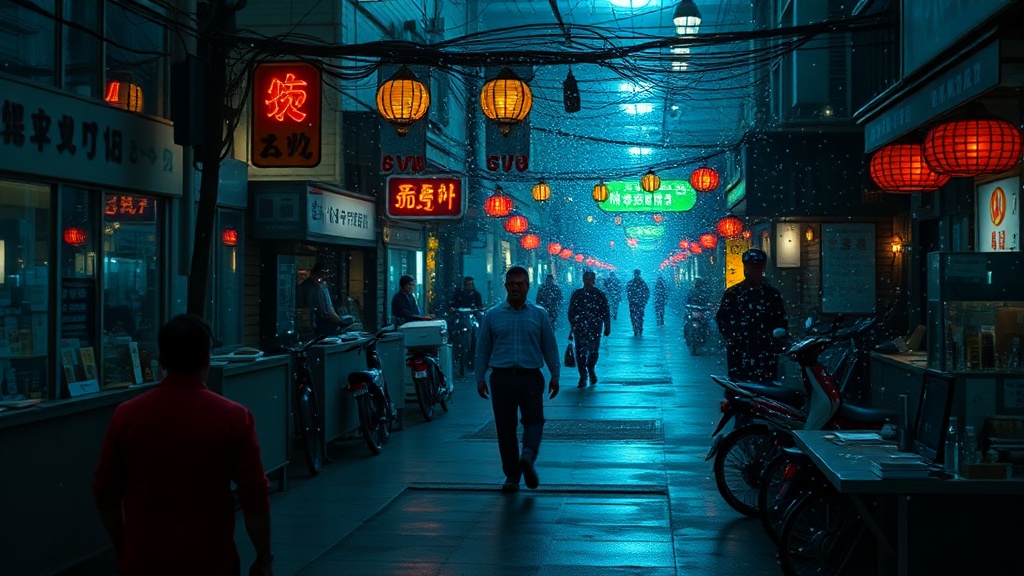 Finding Stillness in the Midday Chaos