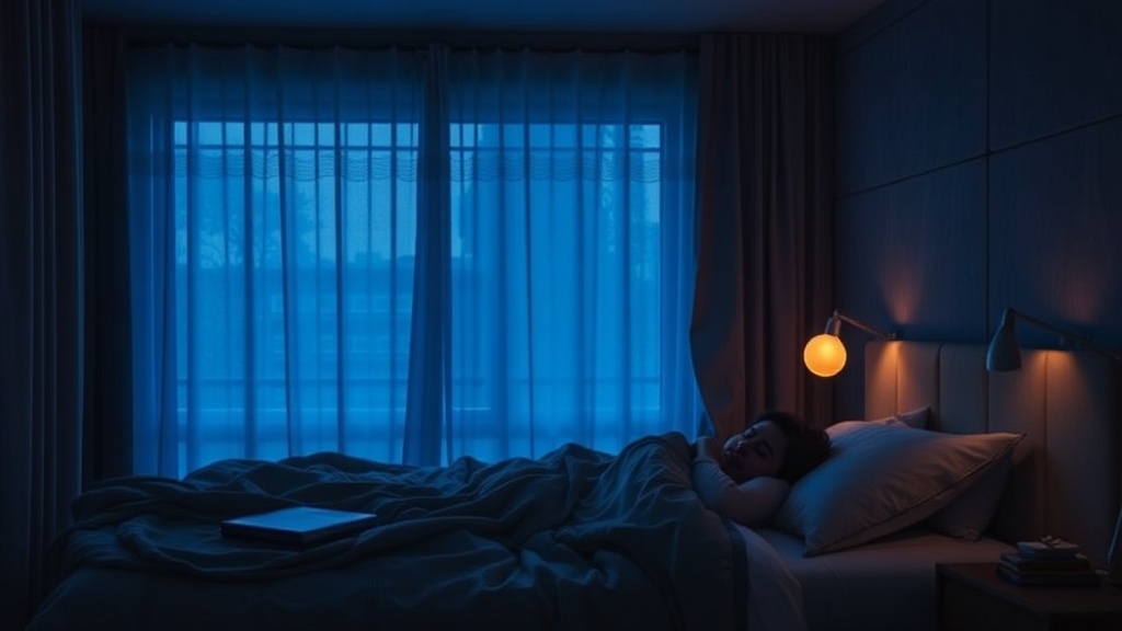 Restorative Sleep Through Sensory Deprivation and Darkening