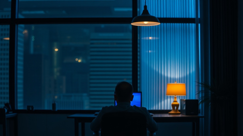 Why You Still Feel Switched On After Work, and the 7-Minute Reset That Helps