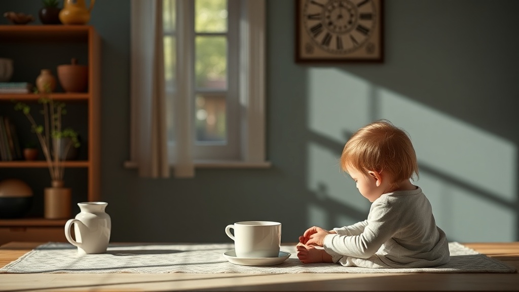 Creating a Gentle Morning Routine with Your Kids