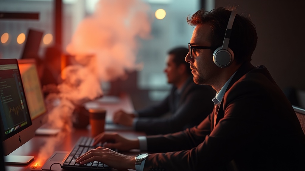 A Single Breath Between Tasks