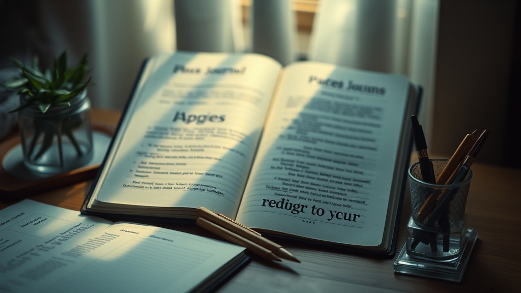 Beyond Empty Pages: What Mindful Journaling Actually Looks Like