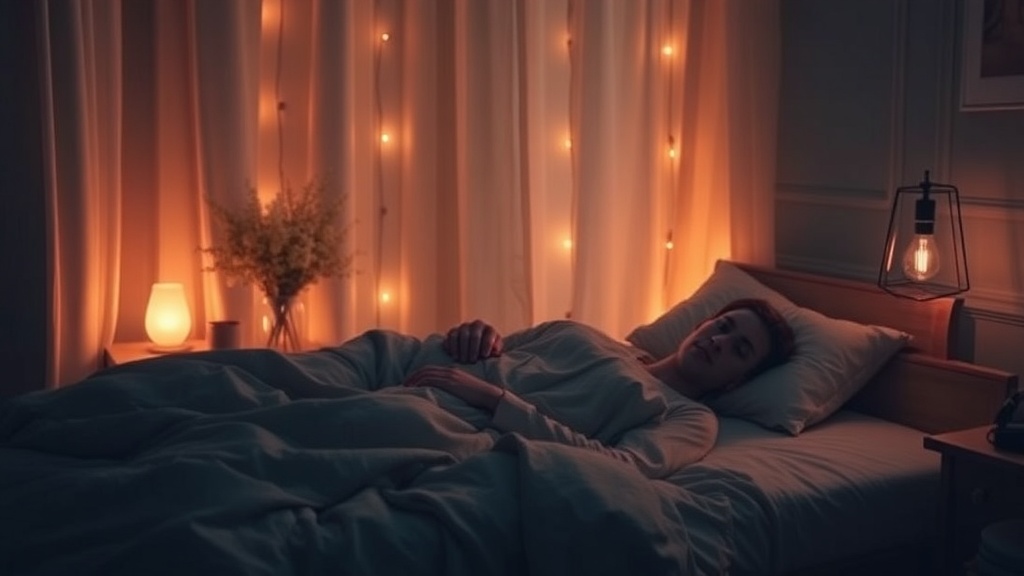 Creating a Calming Sleep Sanctuary for Deeper Rest