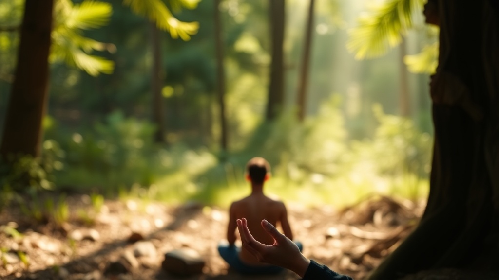 Using Sensory Grounding to Quiet a Racing Mind