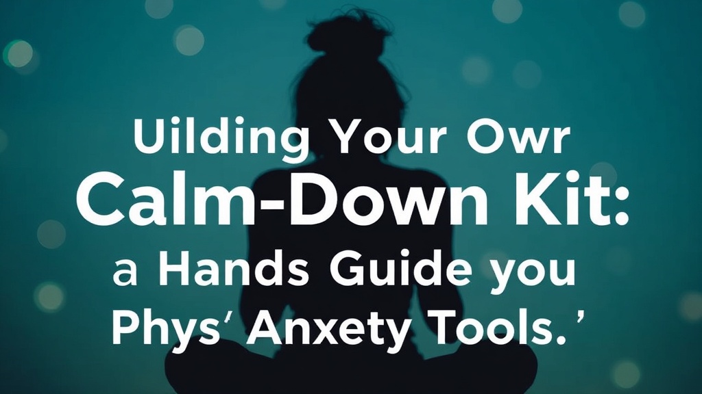Building Your Own Calm-Down Kit: A Hands-On Guide to Physical Anxiety Tools