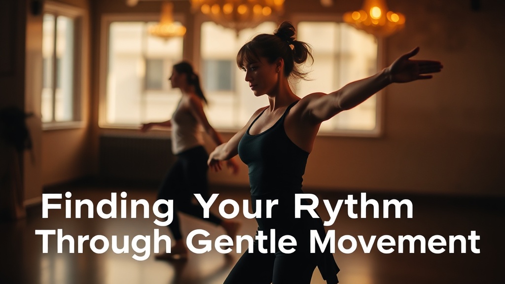 Finding Your Rhythm Through Gentle Movement