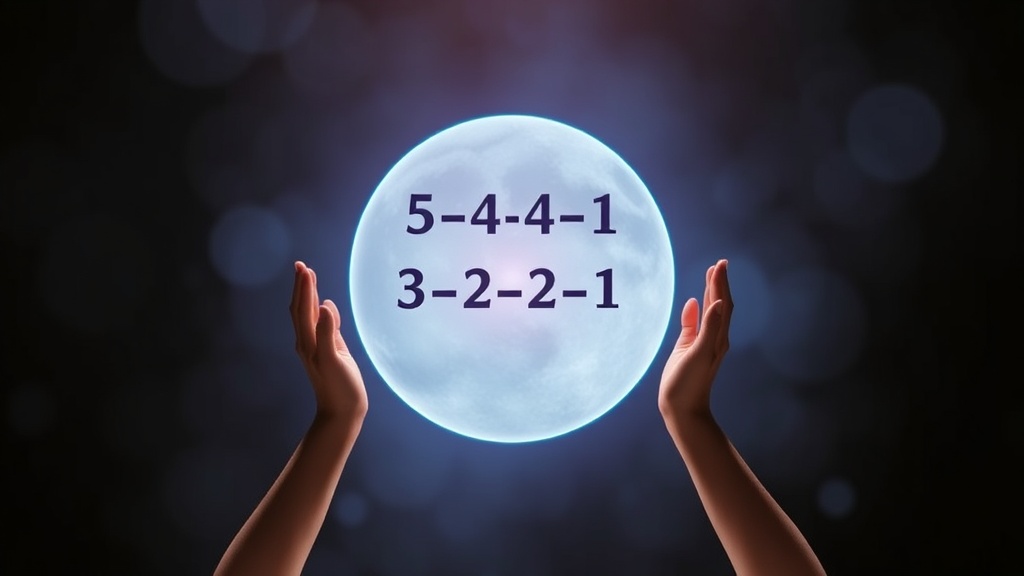 How to Use the 5-4-3-2-1 Technique to Calm Anxiety Fast