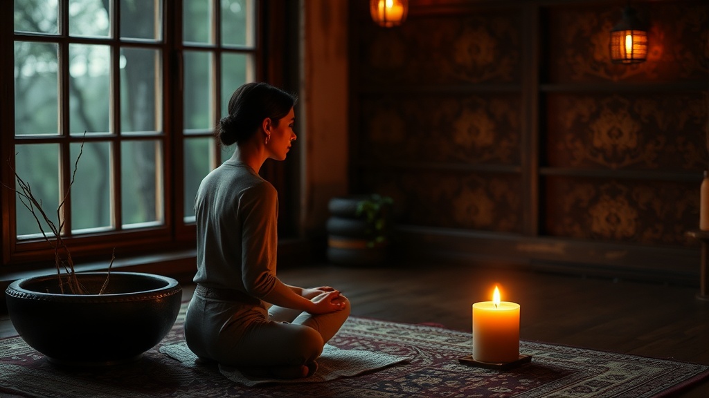 Small Rituals That Quiet an Overactive Mind: 7 Grounding Practices You Can Start Today