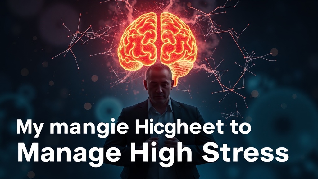 Why Your Brain Craves Routine to Manage High Stress