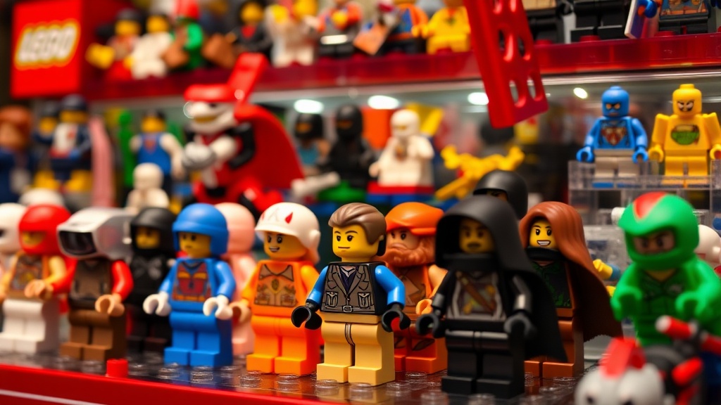 5 Proven Ways to Display and Protect Your LEGO Minifigure Collection