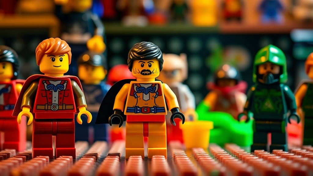 5 Rare LEGO Minifigures Worth More Than You Think