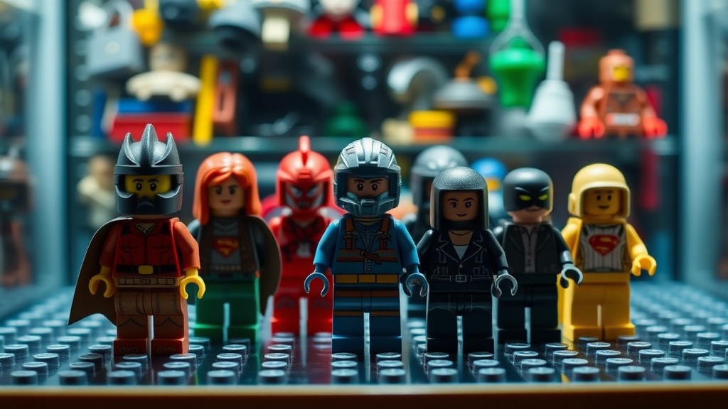5 Smart Ways to Display and Protect Your Minifigure Collection