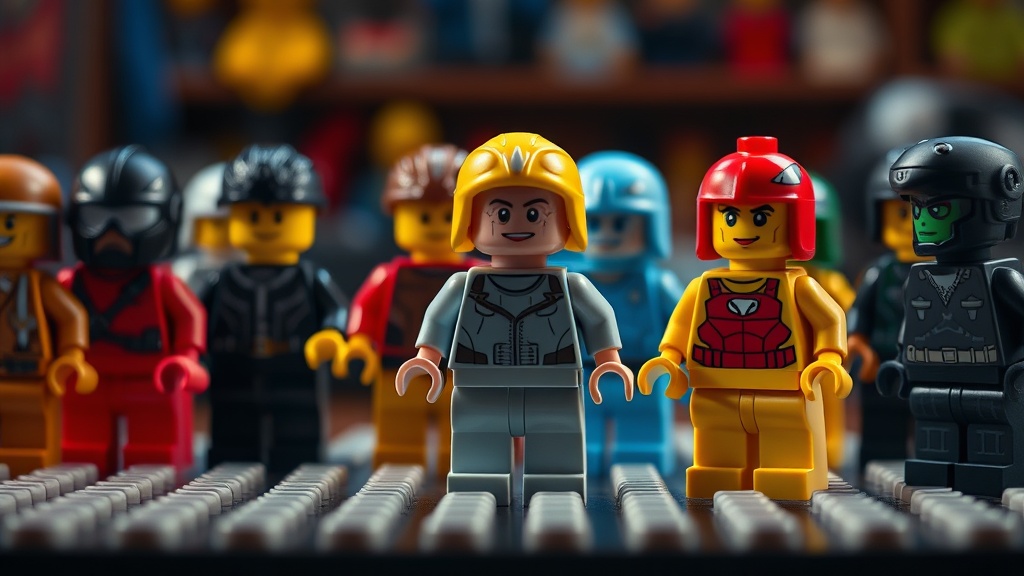 Collector's Eye: Pinpointing Subtle Minifigure Variations