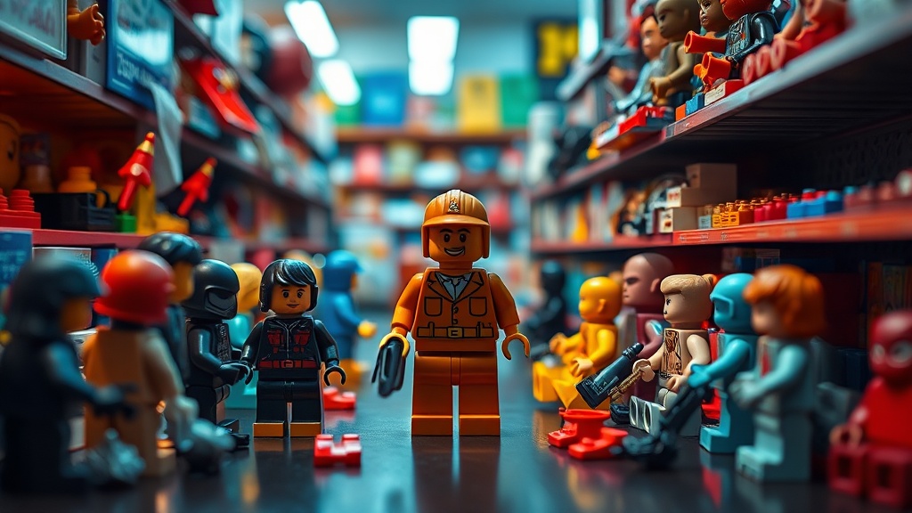 Finding Rare Minifigures at Local Thrift Stores