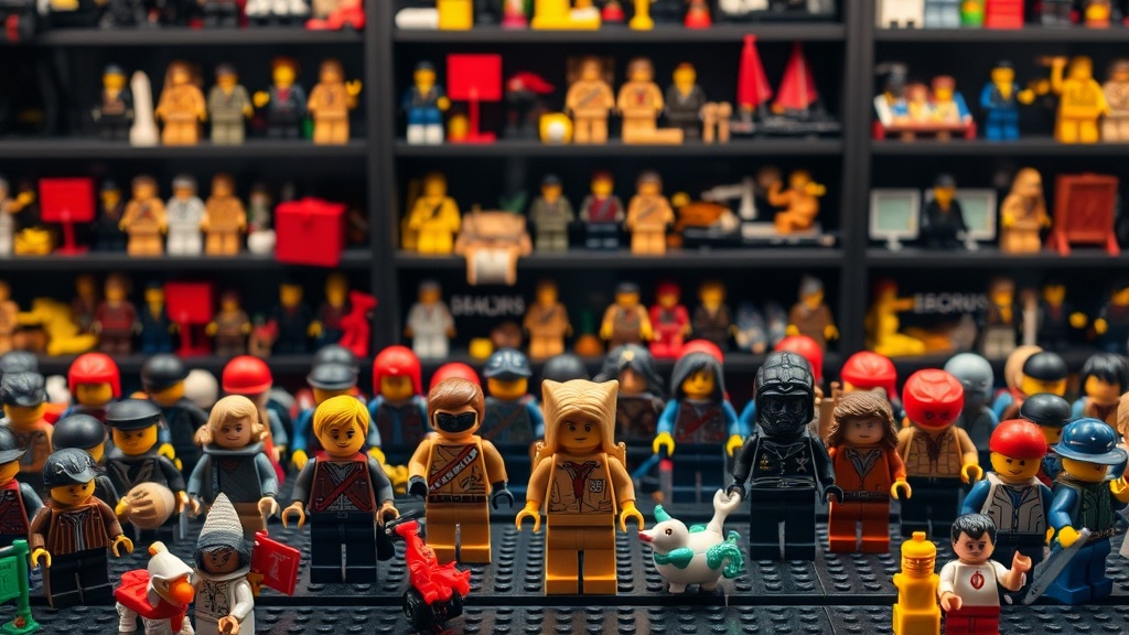 How to Archive Your Minifigure Collection Like a Museum Curator