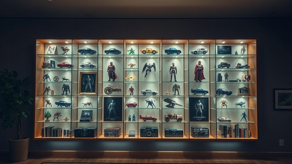 How to Build a Modular Display Wall That Grows With Your Collection