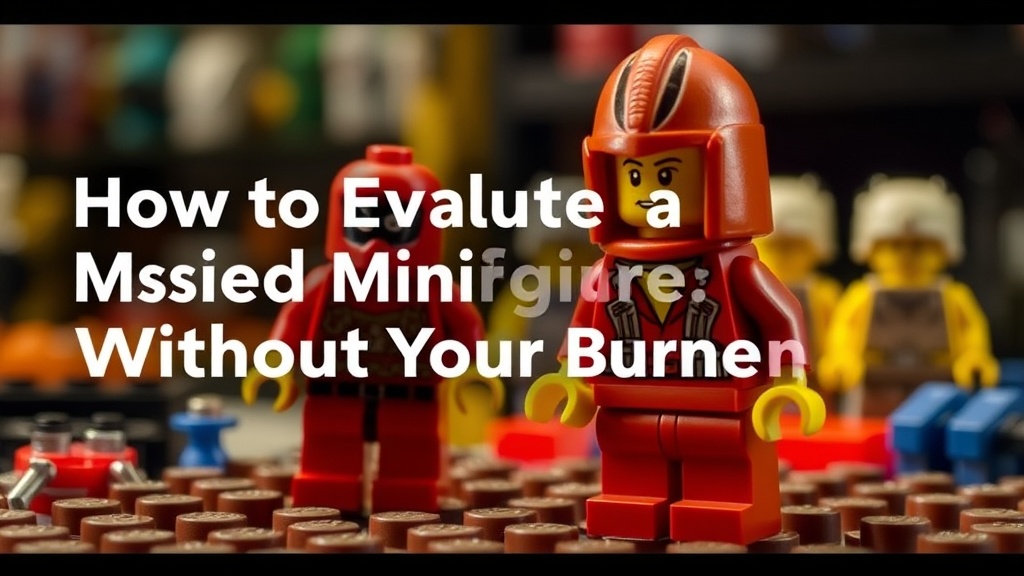 How to Evaluate a Used Minifigure Purchase Without Getting Burned