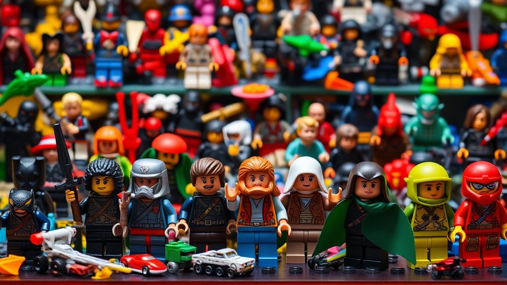 Organizing Your Minifigure Collection by Theme and Color