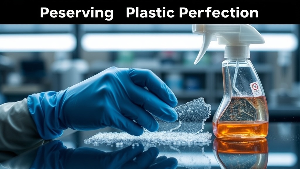 Preserving Plastic Perfection through Proper Cleaning Techniques