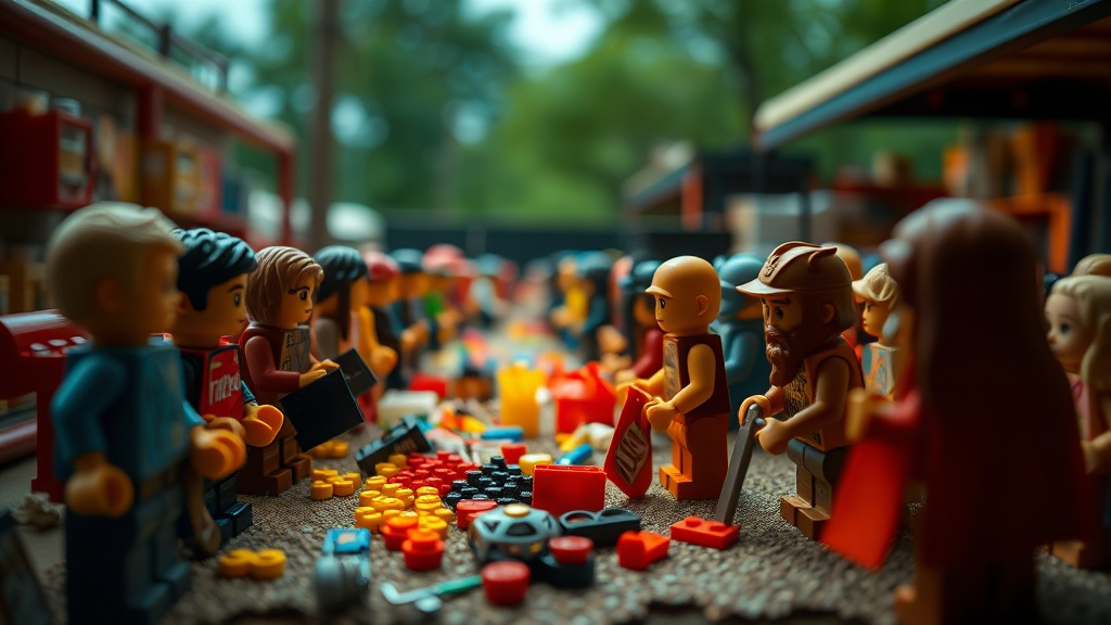 Rare Minifigures Hidden in Plain Sight at Garage Sales