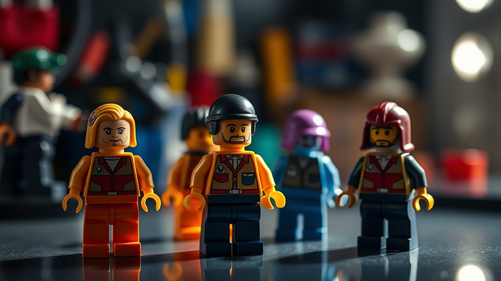 Restoring Shine: Gentle Methods for Cleaning Minifigures
