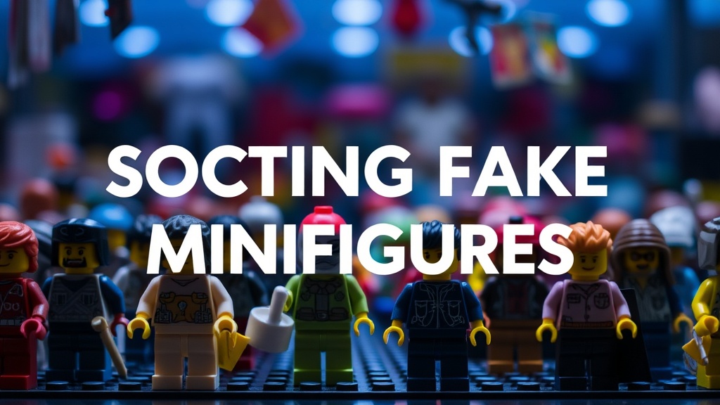 Spotting Fake Minifigures: A Collector's Field Guide to Authentication