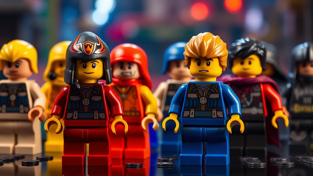 Spotting the Difference: Authenticating Your LEGO Minifigures