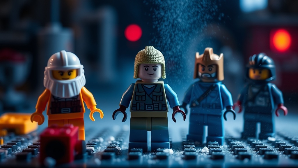 The Safe Way to Clean Dust Off Your Minifigures Without Damage