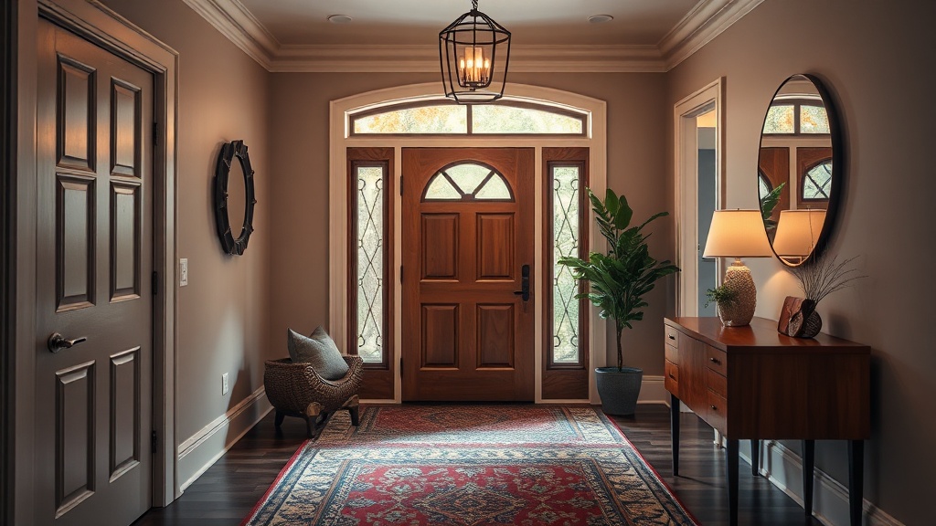 Building a High-Functioning Entryway with Limited Space