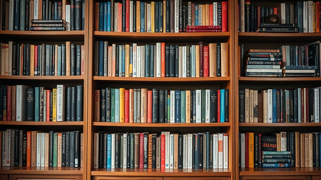 Creating a Curated Bookshelf with Intentionality