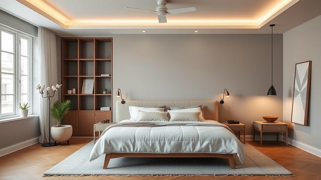 How to Create a Serene Minimalist Bedroom Retreat in 5 Steps