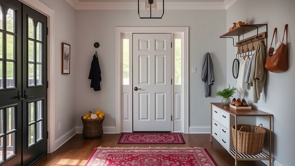 How to Design a Minimalist Entryway That Stays Organized