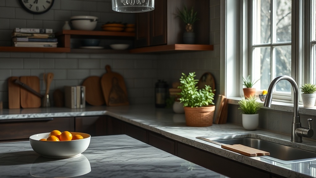 The One-Touch Rule for Clutter-Free Countertops