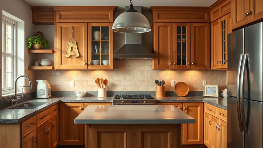 Why Do My Kitchen Cabinets Look Dated and How Can I Fix Them?