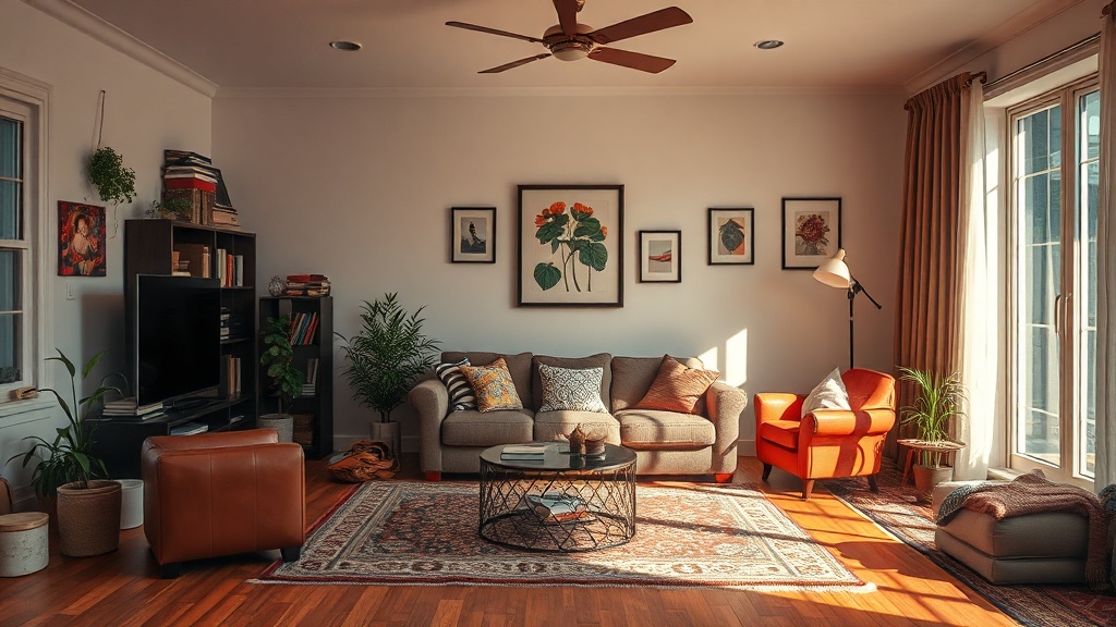Why Your Living Room Feels Cluttered Even When It Is Empty